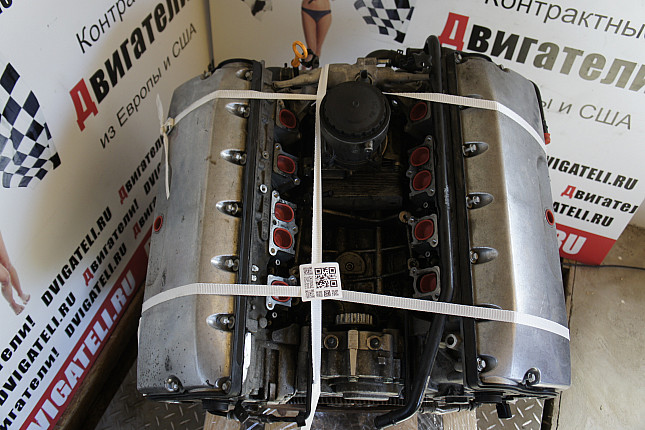 Фотография контрактного двигателя сверху VW AYH