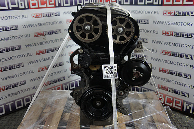 Двигатель вид с боку OPEL Z16xe1