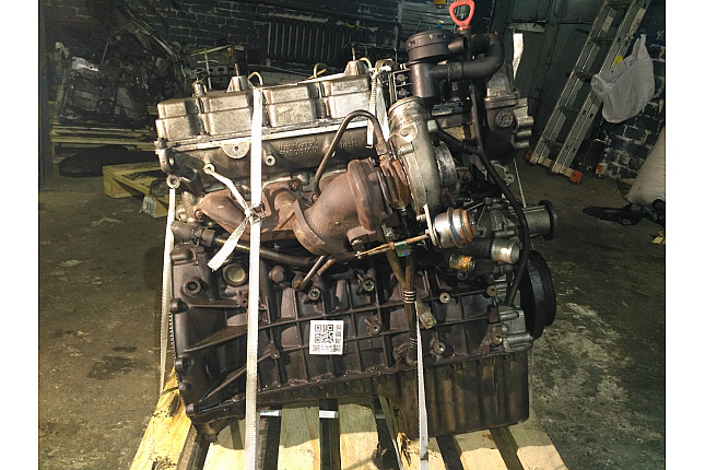 Контрактный двигатель SsangYong 665925