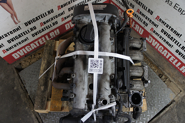 Фотография контрактного двигателя сверху Skoda AUB