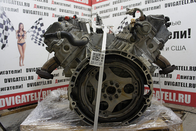 Фотография мотора Mercedes M 113.960