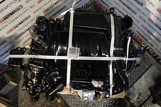 Фотография контрактного двигателя сверху CITROËN 9HX + МКПП