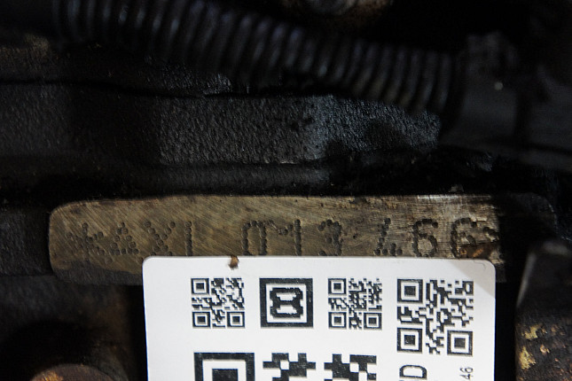 Номер двигателя и фотография площадки VW AXL