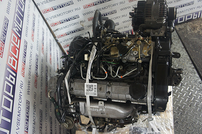 Фотография контрактного двигателя сверху MITSUBISHI F8QT