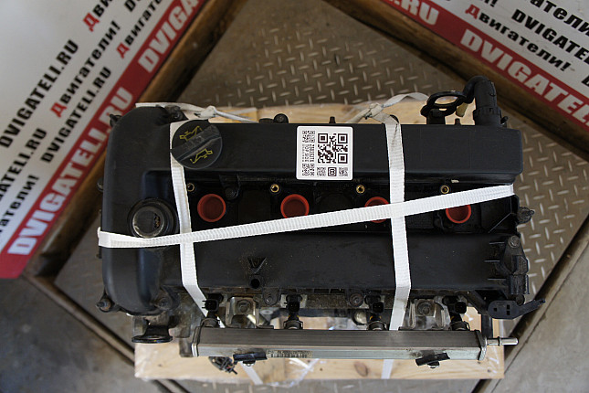 Фотография контрактного двигателя сверху Mazda LF17