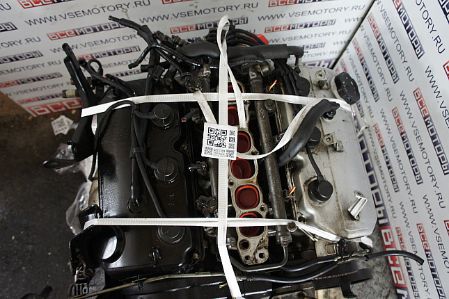 Фотография контрактного двигателя сверху MITSUBISHI 6A13