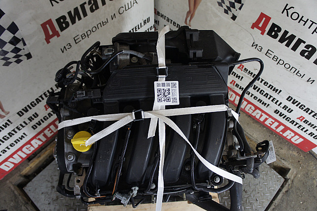 Фотография контрактного двигателя сверху Renault F4P 770