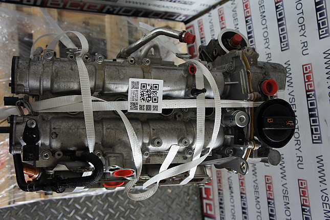 Фотография контрактного двигателя сверху VW CAV