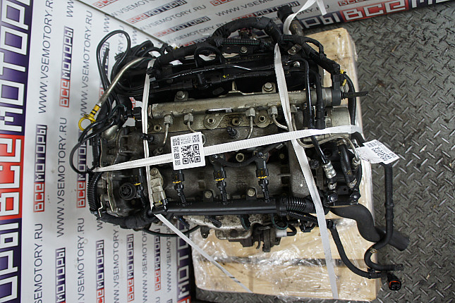 Фотография контрактного двигателя сверху OPEL Z13DTJ