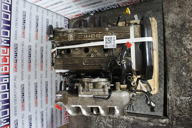 Фотография контрактного двигателя сверху KIA FE (16 V)