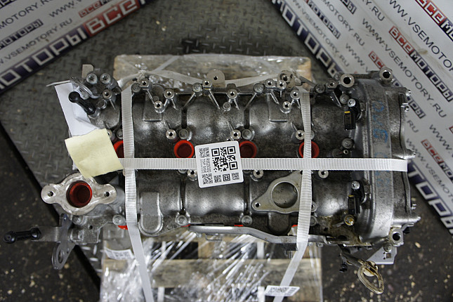 Фотография контрактного двигателя сверху Mercedes M 270.910