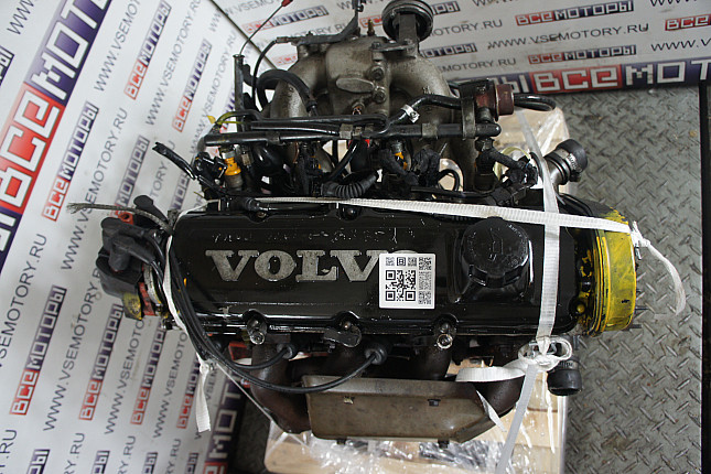 Фотография контрактного двигателя сверху VOLVO B 230 FB