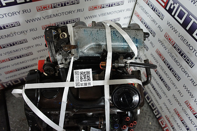 Фотография контрактного двигателя сверху VW PF