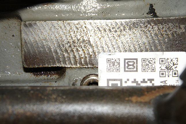 Номер двигателя и фотография площадки Fiat 8140.63