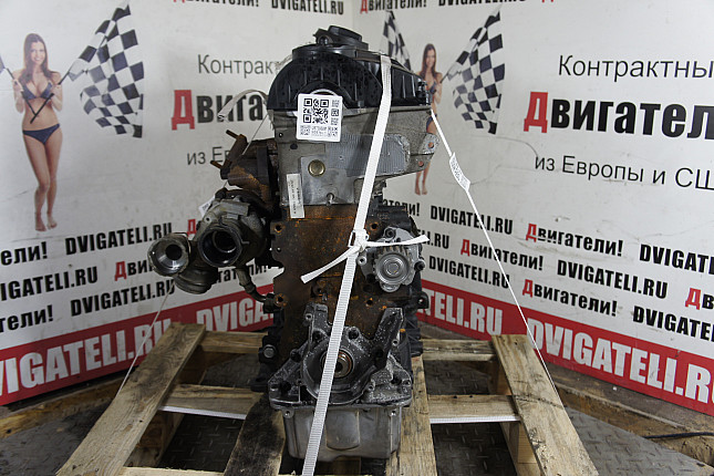 Фотография двигателя VW BJB
