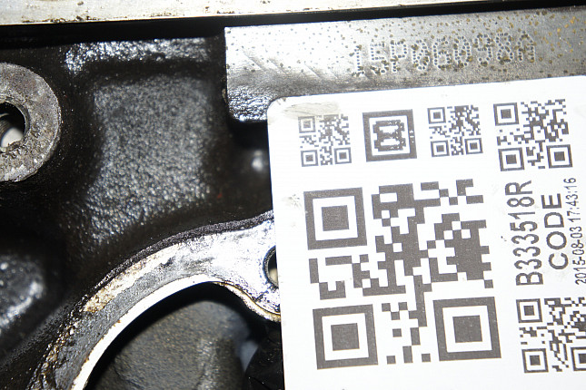 Номер двигателя и фотография площадки Land Rover 16 P