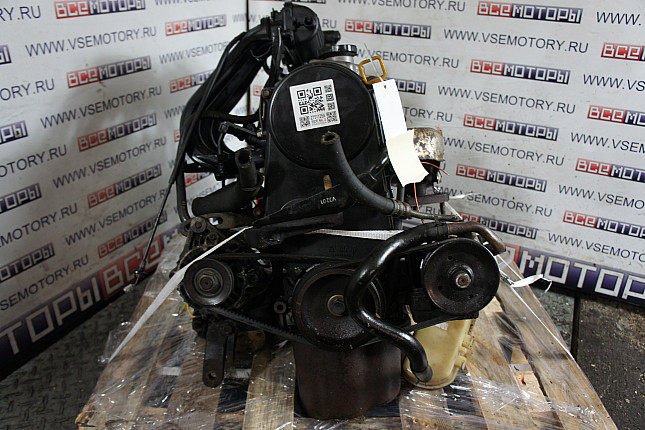 Двигатель вид с боку DAEWOO F8CV