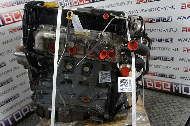 Двигатель вид с боку FIAT D19AA