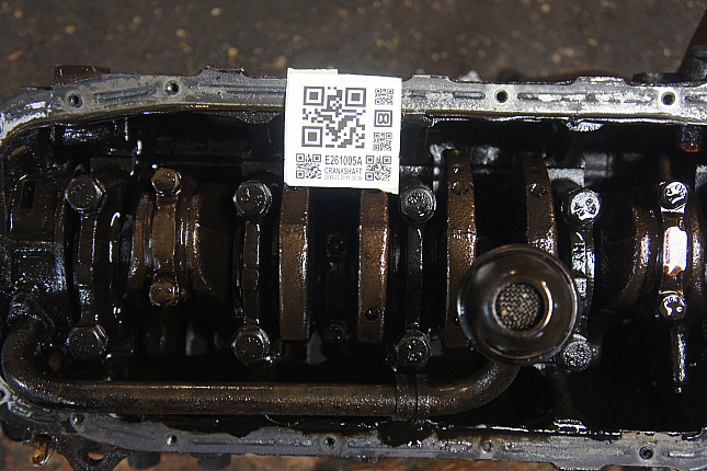Фотография блока двигателя без поддона (коленвала) DAEWOO G15MF