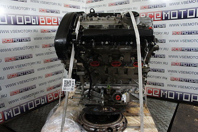 Двигатель вид с боку PEUGEOT XFX (ES9J4S)