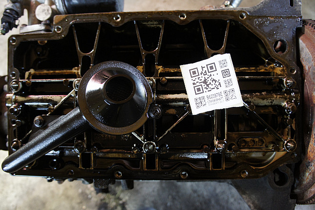 Фотография блока двигателя без поддона (коленвала) Rover 18 K4G