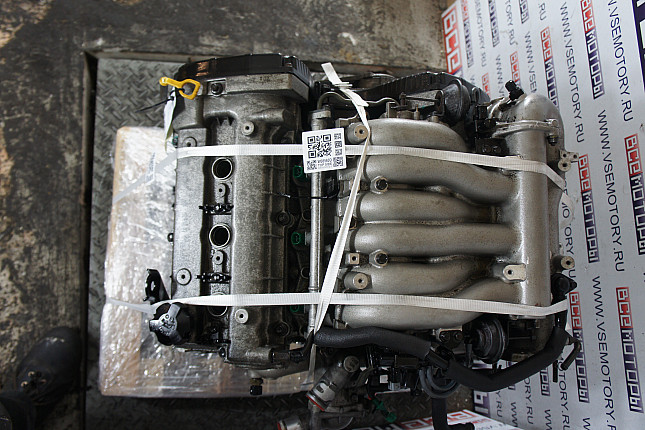 Фотография контрактного двигателя сверху HYUNDAI G6BA