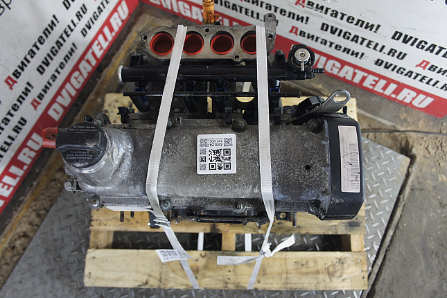 Фотография контрактного двигателя сверху VW ATM