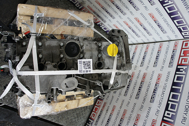 Фотография контрактного двигателя сверху RENAULT K4J 712