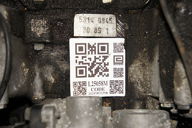 Номер двигателя и фотография площадки BMW M 60 B 30 (308S1)