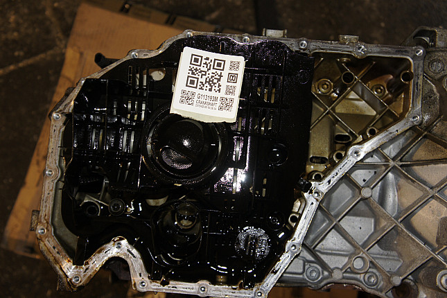 Фотография блока двигателя без поддона (коленвала) AUDI CDNC