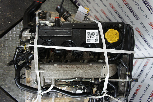 Фотография контрактного двигателя сверху FIAT D19AA