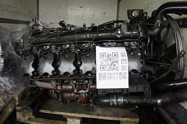 Контрактный двигатель RENAULT midr062356b41