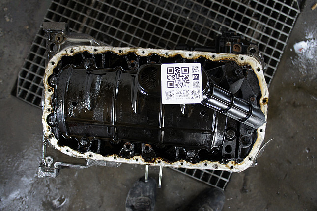 Фотография блока двигателя без поддона (коленвала) Peugeot 6FZ (EW7J4)