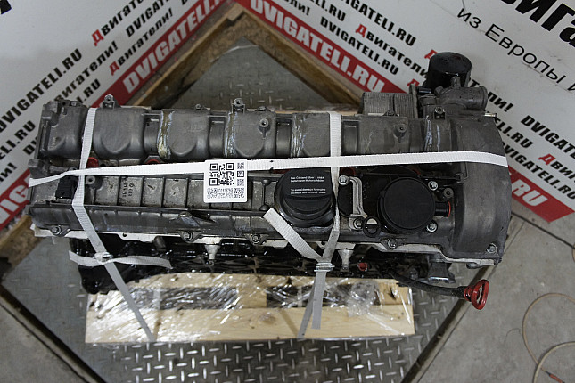 Фотография контрактного двигателя сверху Mercedes OM 613.961