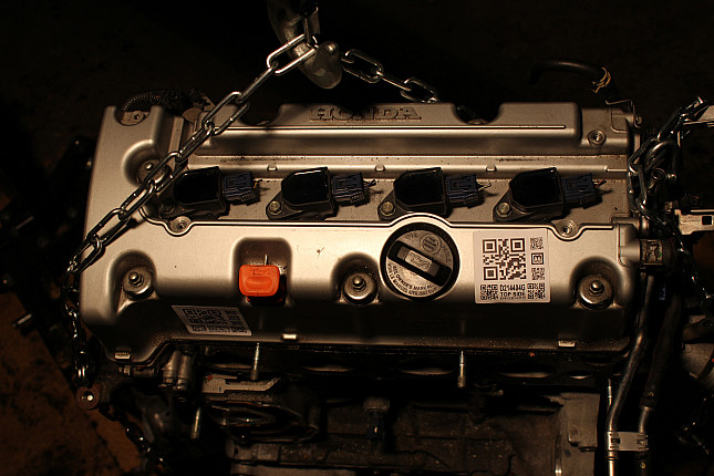 Фотография контрактного двигателя сверху Honda K24Z3