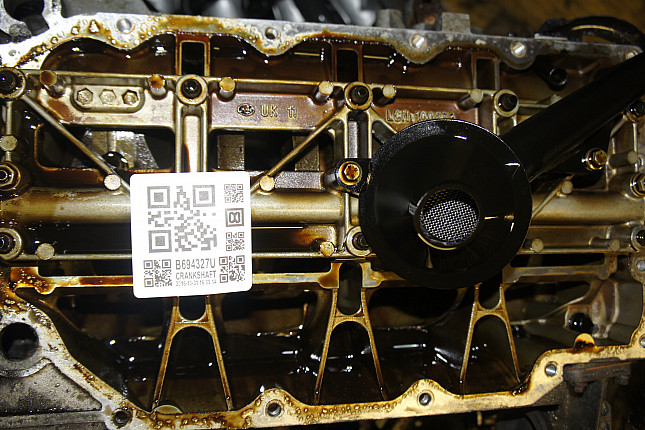 Фотография блока двигателя без поддона (коленвала) Rover 18 K4F