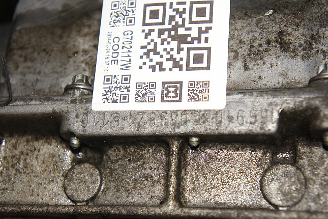 Номер двигателя и фотография площадки MERCEDES-BENZ M 166.960