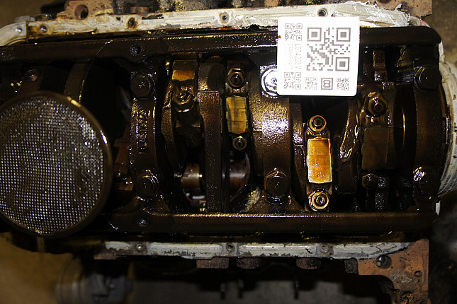 Фотография блока двигателя без поддона (коленвала) Chrysler EFA