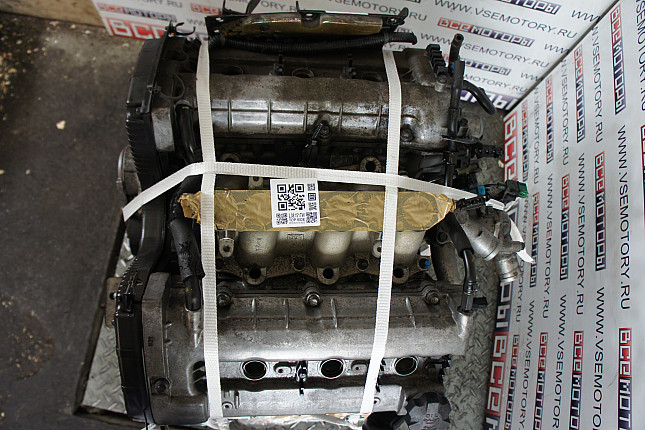 Фотография контрактного двигателя сверху KIA G6BV 