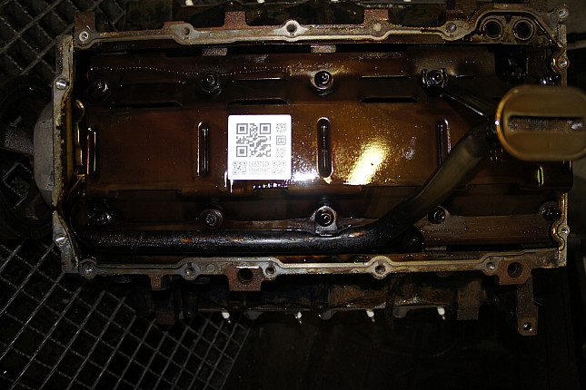Фотография блока двигателя без поддона (коленвала) Hummer LQ4