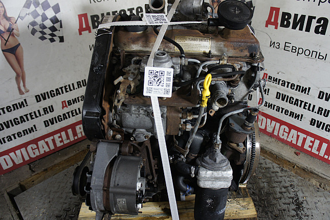 Контрактный двигатель VW SB