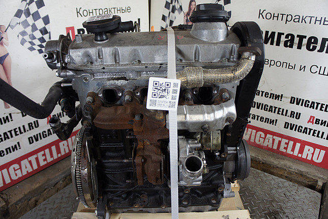 Контрактный двигатель Skoda AGR