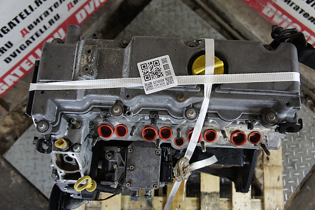 Фотография контрактного двигателя сверху Opel X 20 DTL