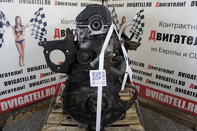Двигатель вид с боку VW ACV