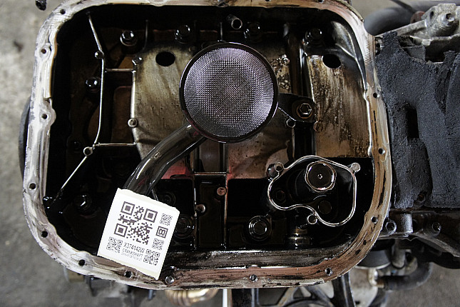 Фотография блока двигателя без поддона (коленвала) Toyota 1CD-FTV