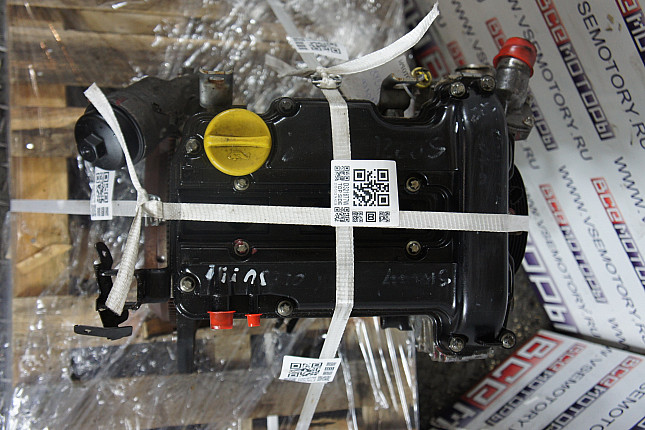 Фотография контрактного двигателя сверху OPEL Z 10 XEP
