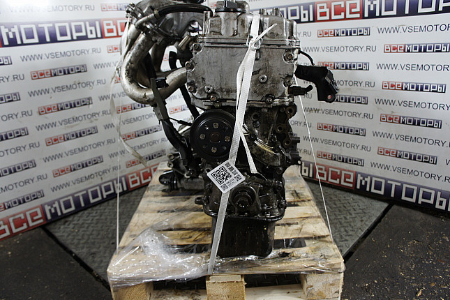 Контрактный двигатель NISSAN QG18DE + МКПП