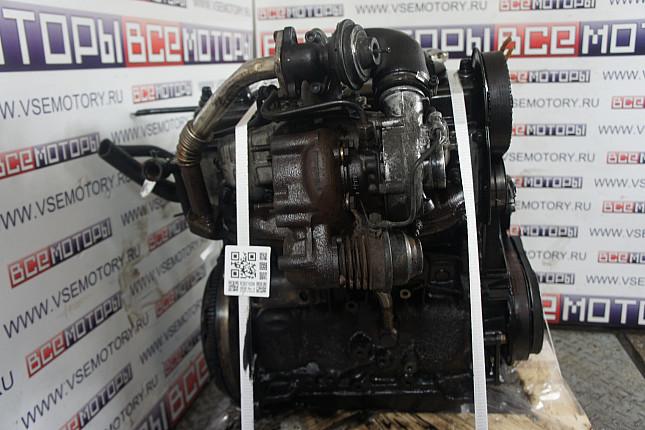 Контрактный двигатель VW AAZ
