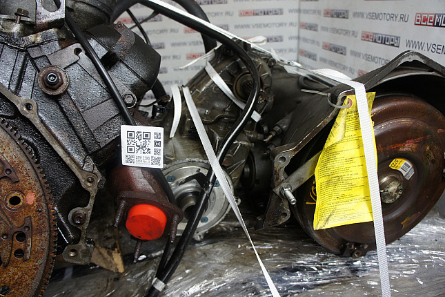 Фотография мотора CHEVROLET L35 с АКПП