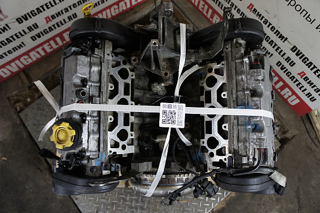Фотография контрактного двигателя сверху Rover 25 K4F